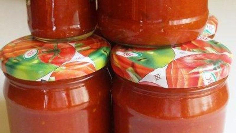 томатный соус без уксуса с горчицей