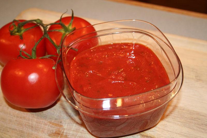 соус из томатов без уксуса