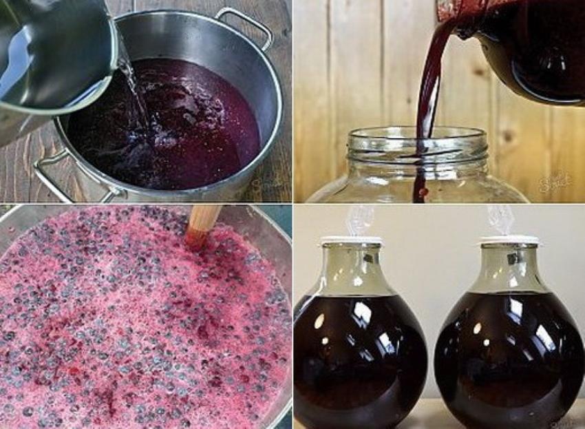 в какой посуде можно делать виноградное вино