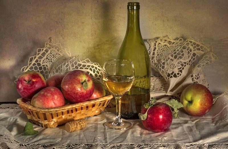 яблочное вино из варенья в домашних условиях