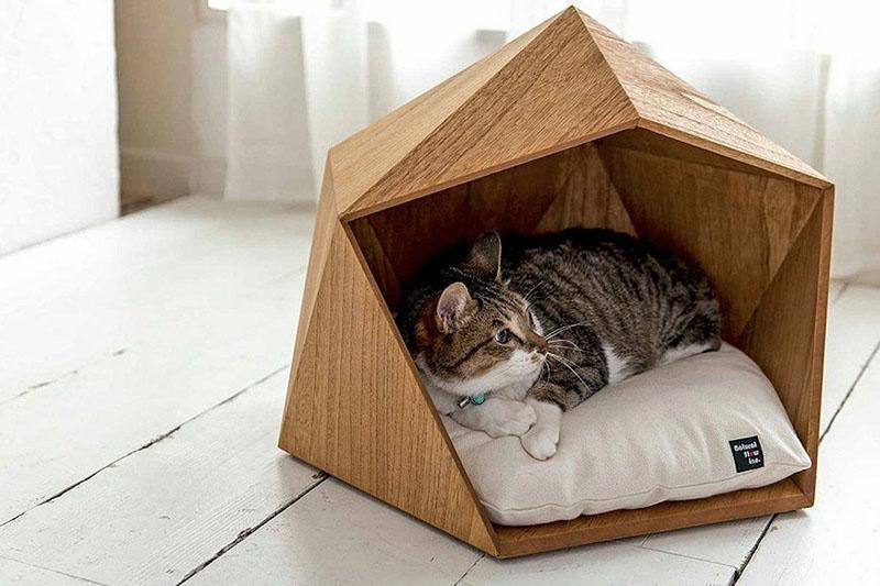 домик для кошки своими руками