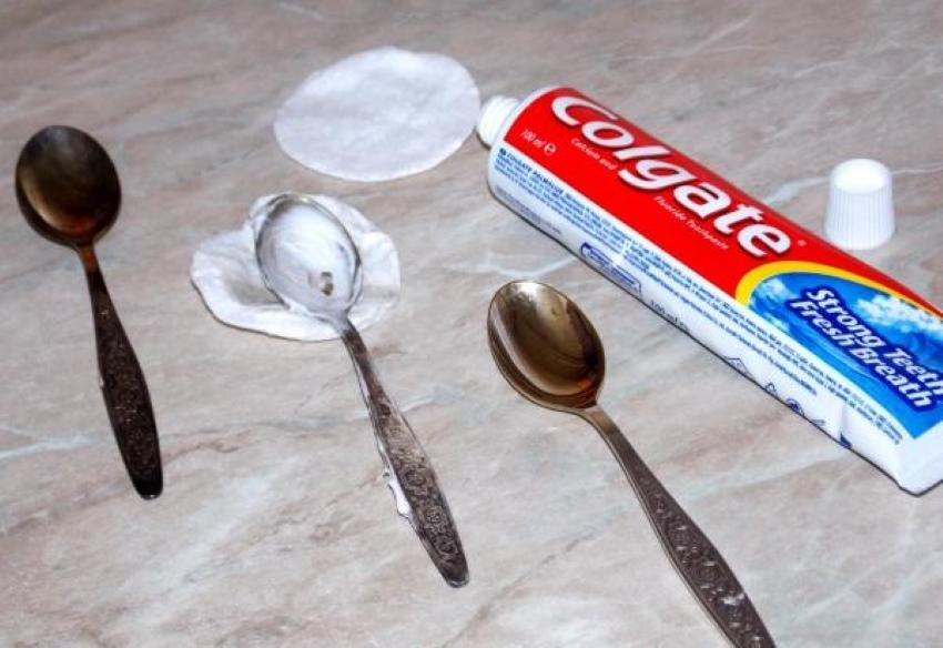 зубная паста для мытья приборов