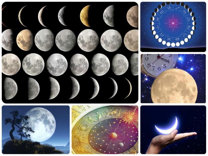Лунный календарь, что это такое и для чего он нужен | КулЛиб электронная  библиотека