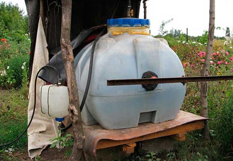 домашняя биогазовая установка