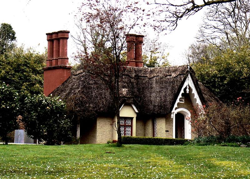 домик в ирландском стиле