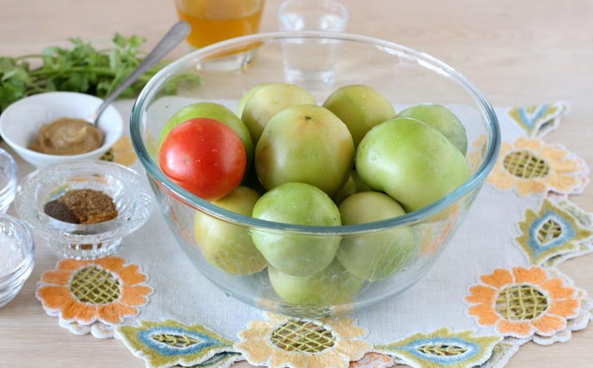 Как использовать зеленые помидоры, необычные рецепты