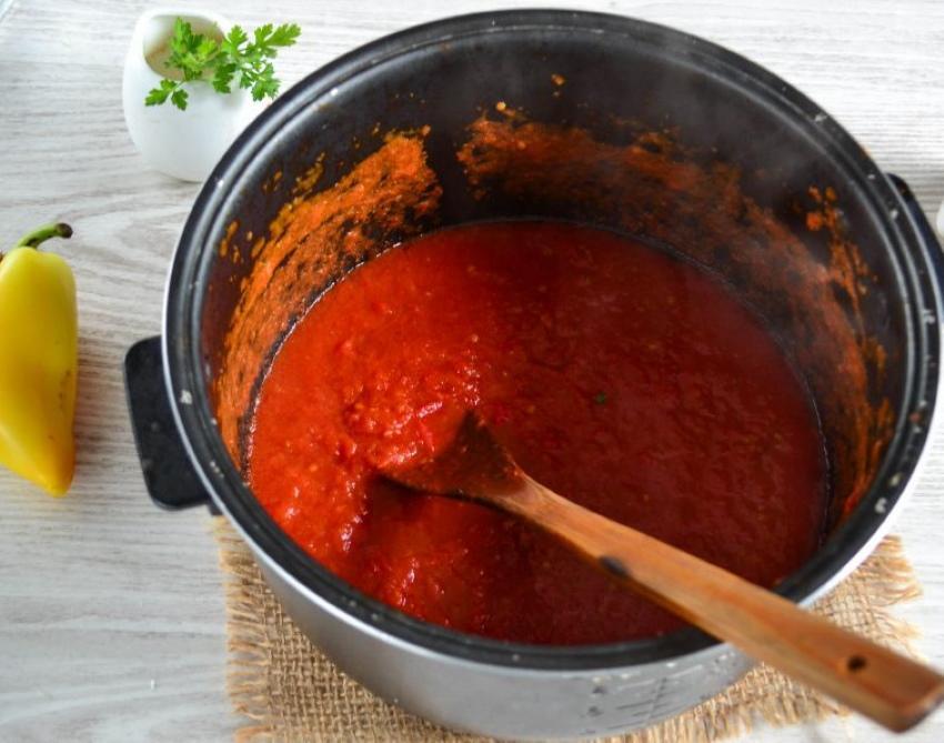 Как приготовить томатную пасту в мультиварке, выбор режима