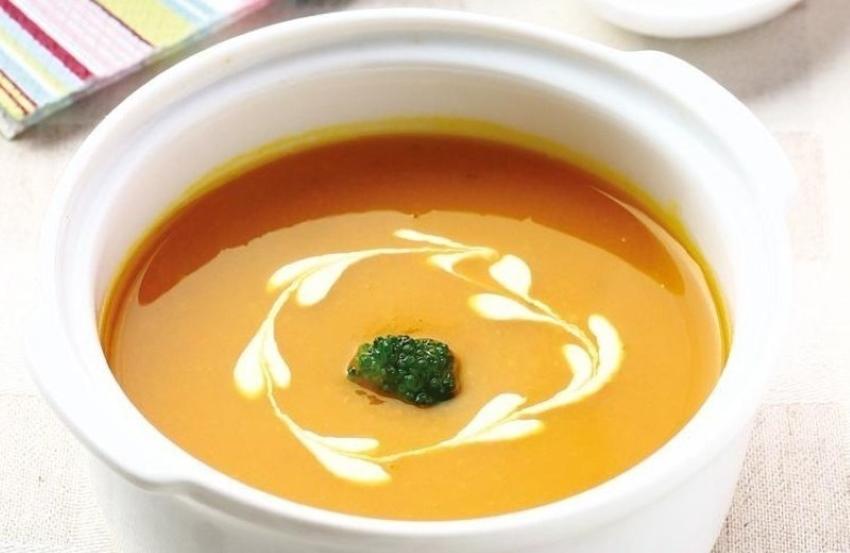 суп из тыквы