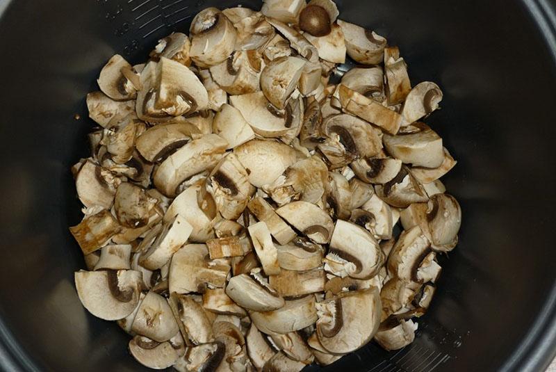сушка грибов в мультиварке
