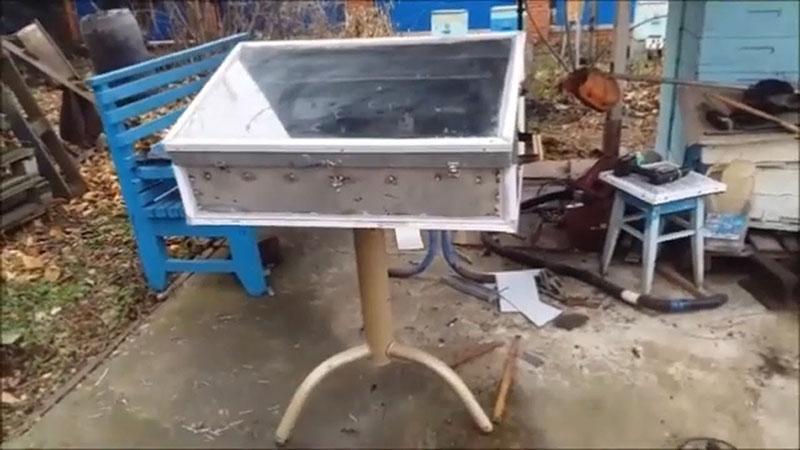 Как сделать воскотопку из стиральной машины