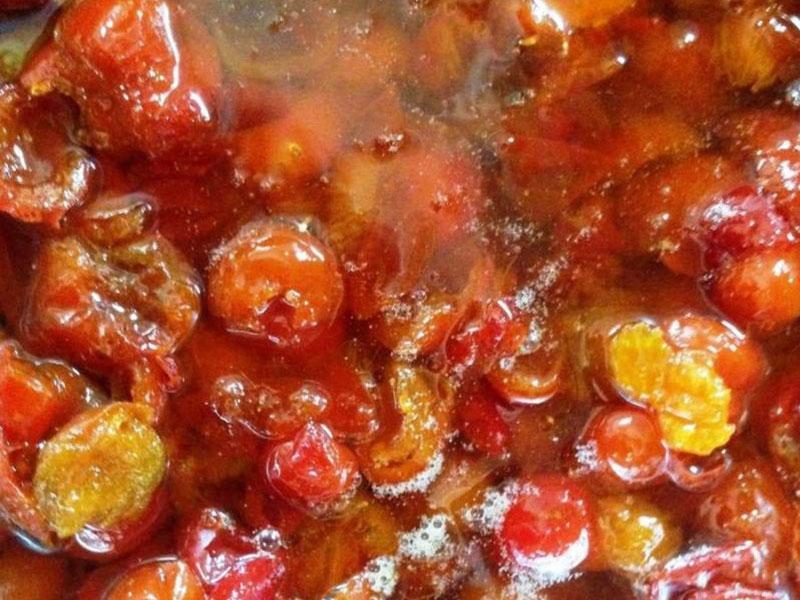 варенье из плодов шиповника