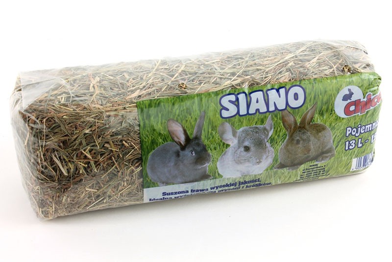 покупное сено для кроликов
