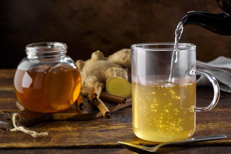 рецепт медовухи на водке с имбирем