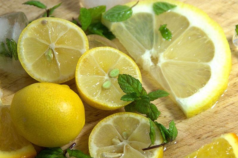 дополнительный ингредиент лимон