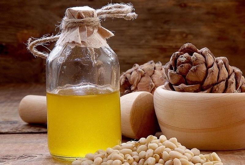 кедровое масло полезные свойства применение