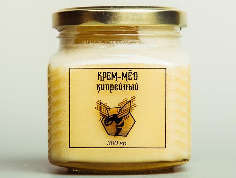 натуральный кипрейный мед