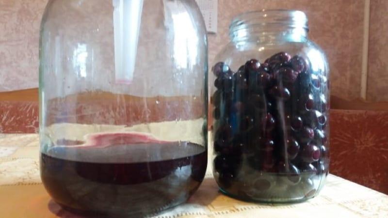как сделать виноградную настойку
