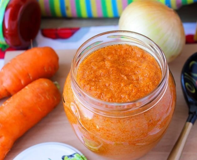 как сделать икру из моркови на зиму