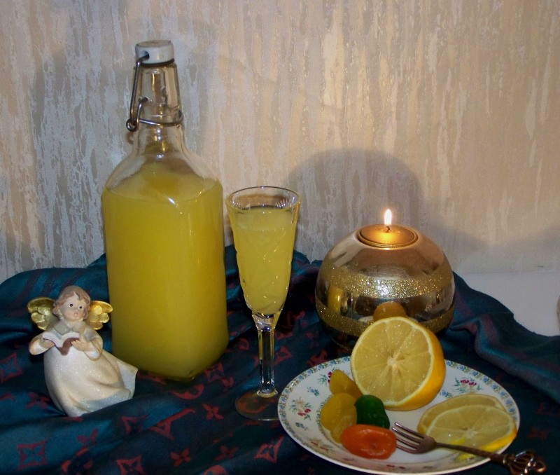 как приготовить лимончелло в домашних условиях