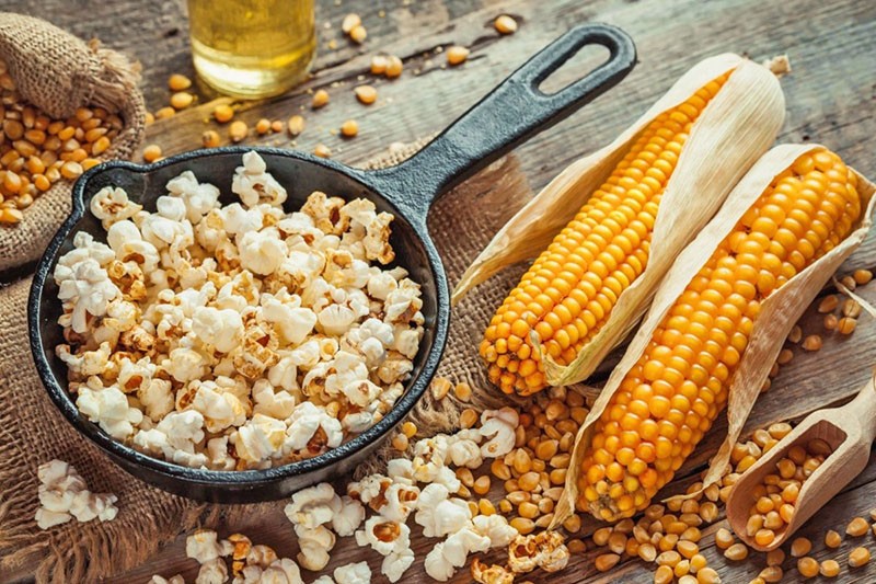 как сделать попкорн из кукурузы на сковороде