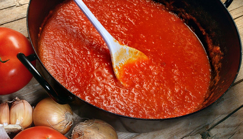 вскипятить томатный сок