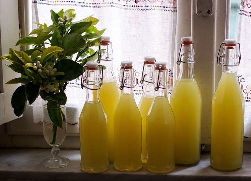 лимончелло в домашних условиях на водке с корицей
