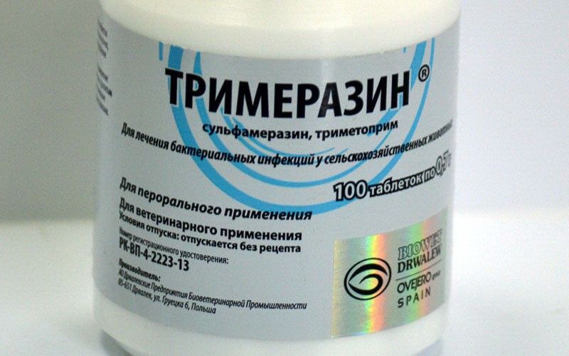 lék trimerazin