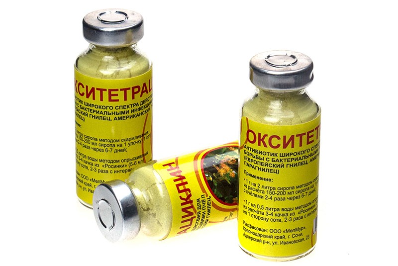 lék oxytetracyklin