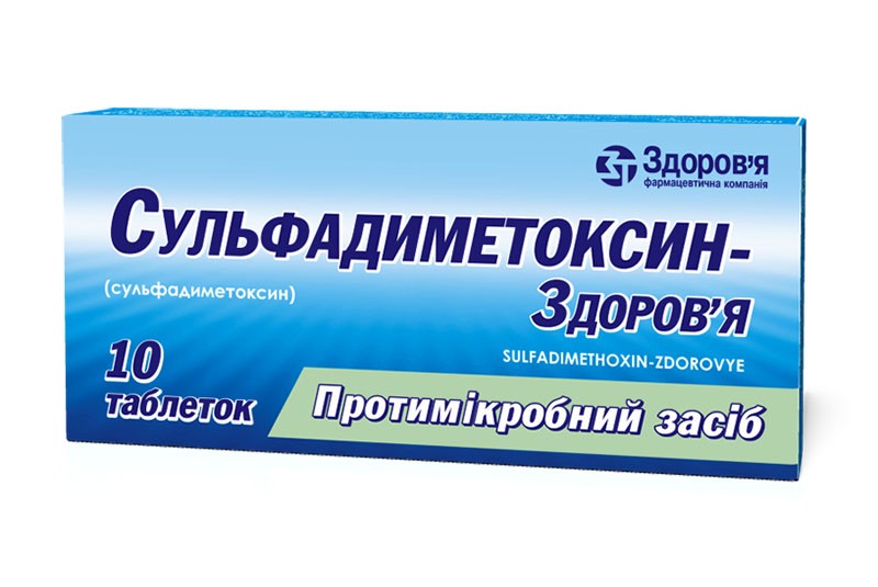 lék sulfadimethoxin