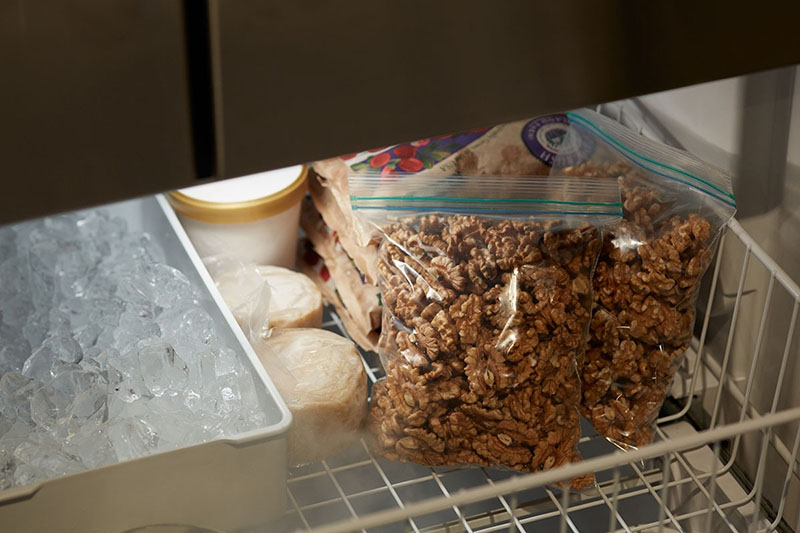 хранение орехов в холодильнике