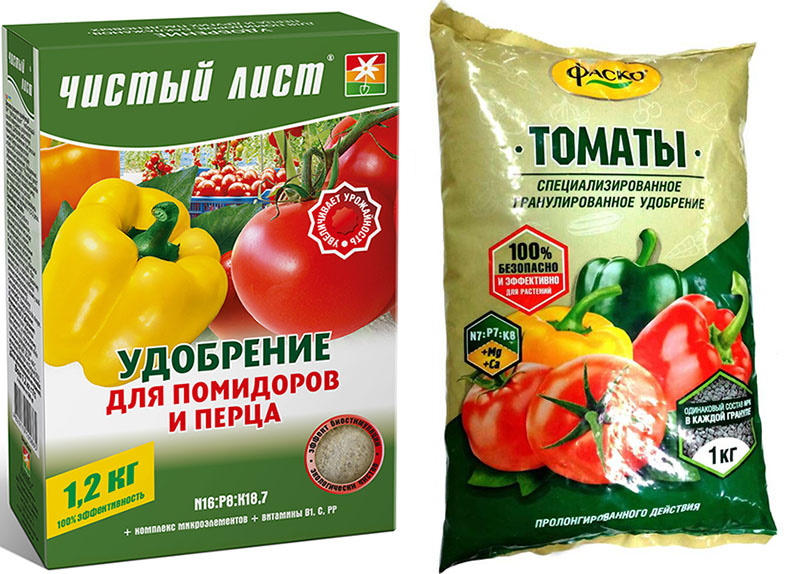 удобрения для томатов