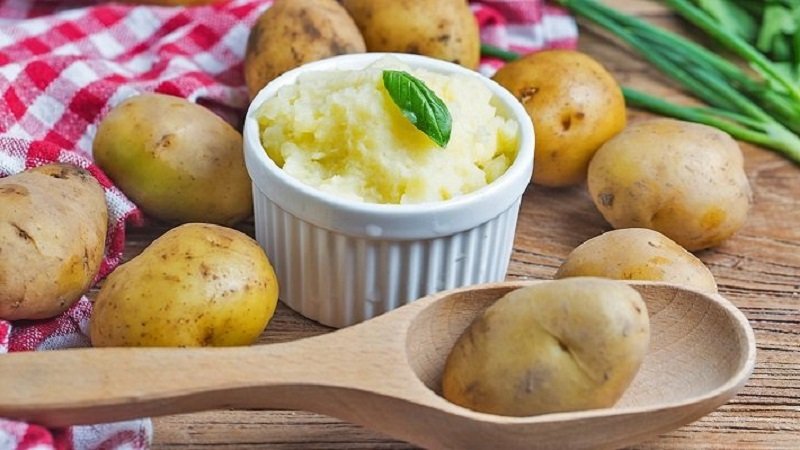 от чего зависит рассыпчатость картофеля