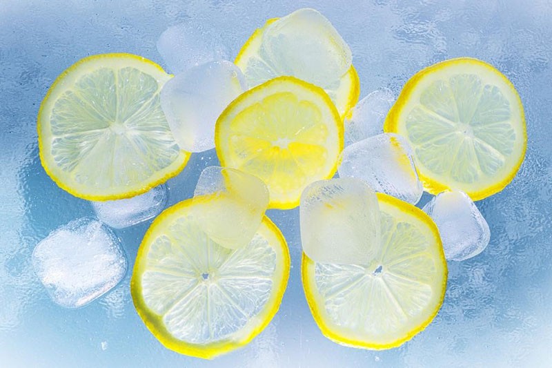 полезные  свойства замороженного лимона
