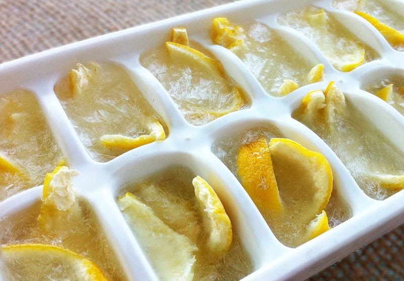 заморозка лимонов дольками