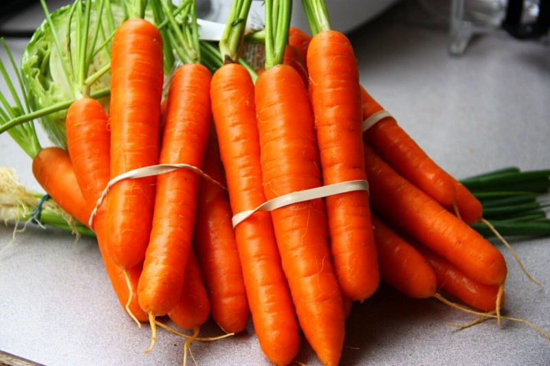 морковь тушон