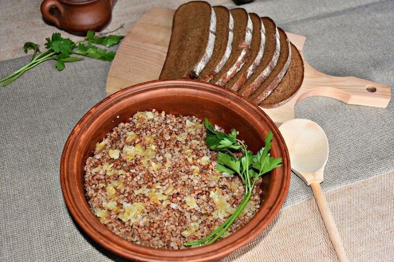 каша с сушеными кабачками