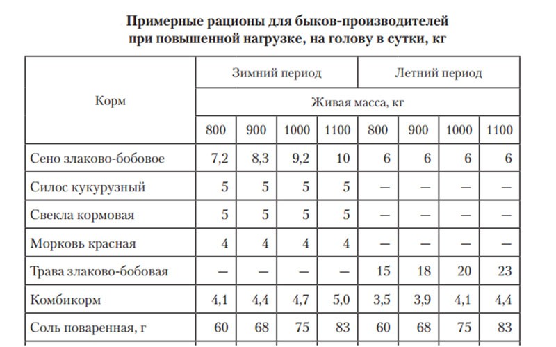 Можно ли кормить быков кашей