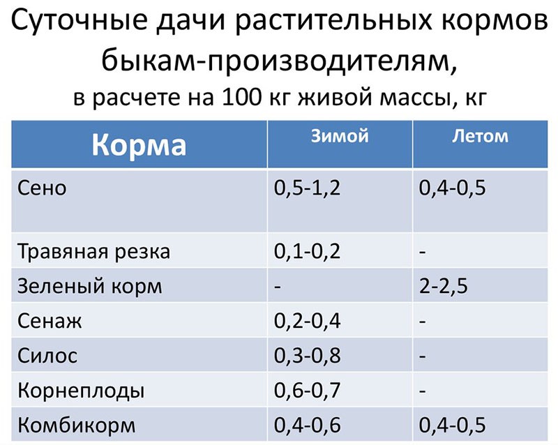 Можно ли кормить быков кашей