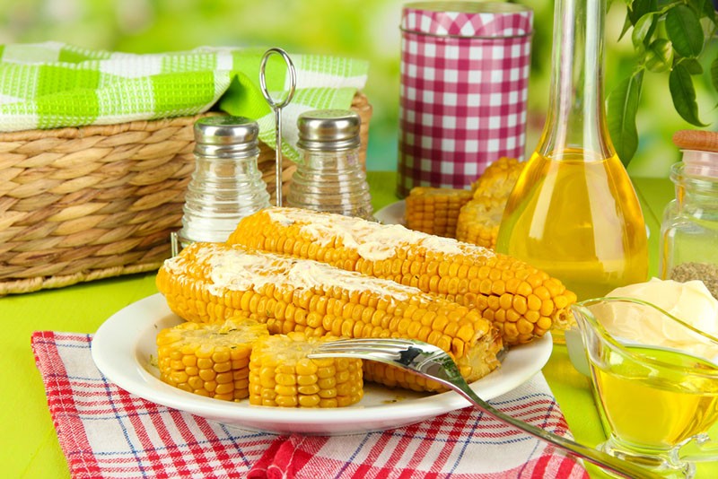 кукуруза в питании