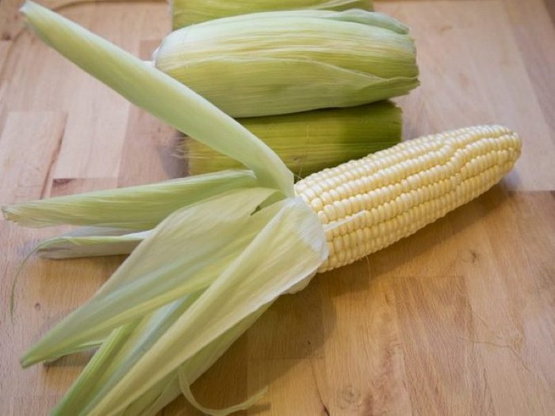 сколько хранить початки кукурузы