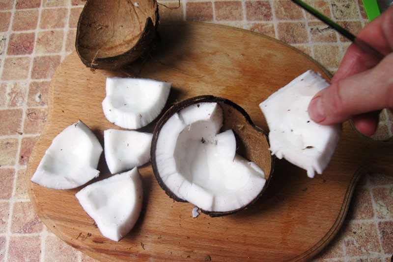 кокосовая мякоть