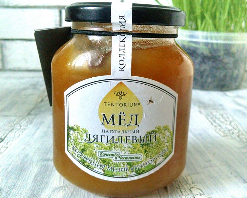 натуральный качественный мед