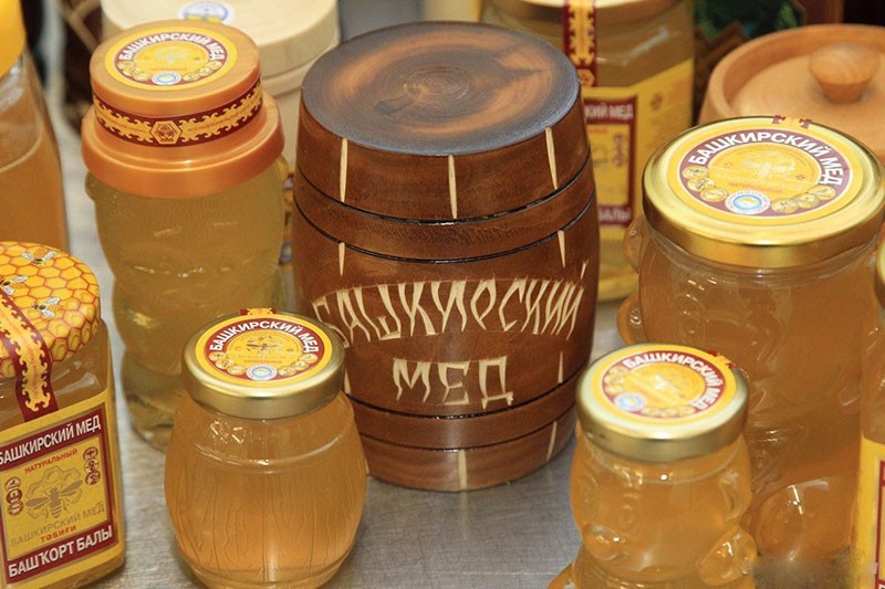 башкирский мед