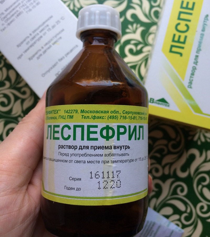 препарат Леспефрил