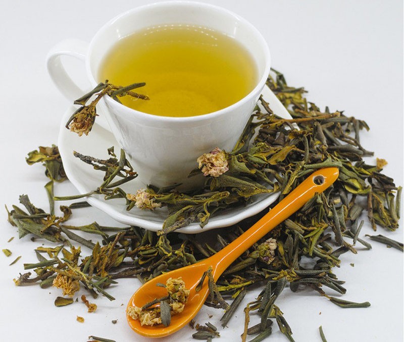 бурятский чай с рододендроном