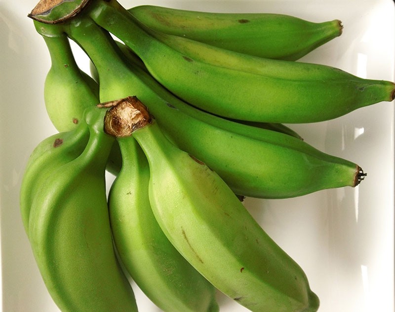 содержание пектина в зеленых бананах