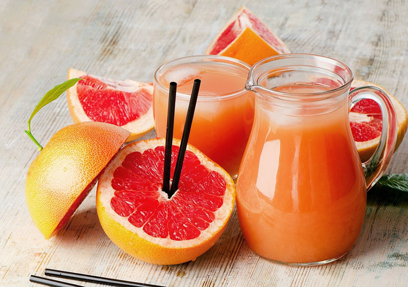грейпфрутовый сок в детском питании